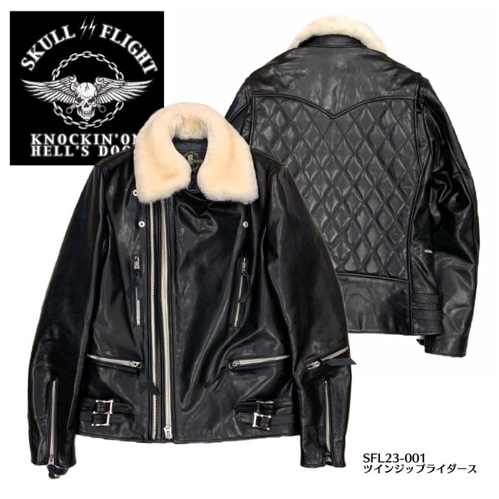 スカルフライト　ジョッキー 楽天市場】【SKULL FLIGHT/スカルフライト】ジャケット/COACH