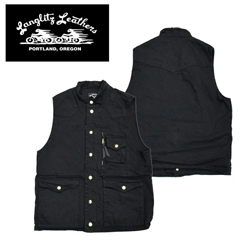 楽天市場】ラングリッツレザーズ Langlitz Leathers 13oz