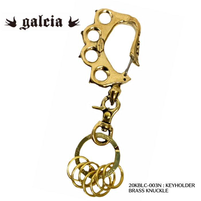 楽天市場】galcia SKULL HOOK KEYHOLDER BRASS SMALL TYPE ガルシア