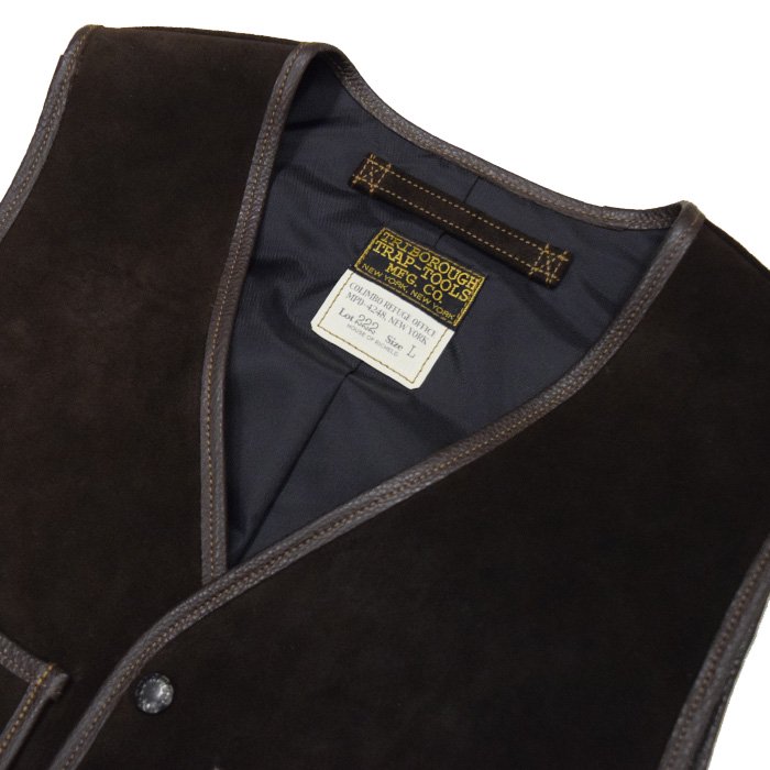 最安値に挑戦 ベスト TUPPER LAKE WOODSMAN VEST ZH-0144 REALDEAL