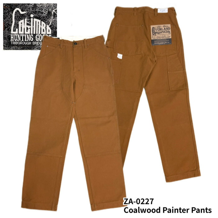 楽天市場】【COLIMBO/コリンボ】ボトム/ZZ-0216 COALWOOD PAINTER