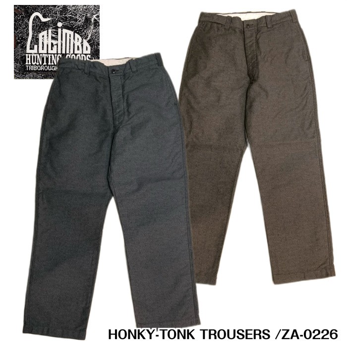 【COLIMBO/コリンボ】下つ方/ZA-0226/HONKY-TONK TROUSERS