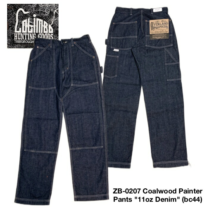 【COLIMBO/コリンボ】ボトム/ Coalwood Painter Pants "11oz Denim" /ZB-0207|REALDEAL