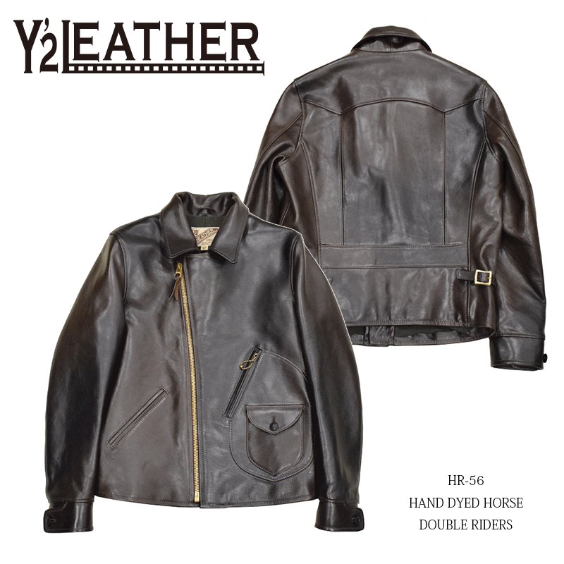 y2レザー 30'S GERMAN SPORTS JACKET HAND OIL HORSE 30'S GERMAN SPORTS JACKET[ YK-01 ] | Y'2 LEATHER