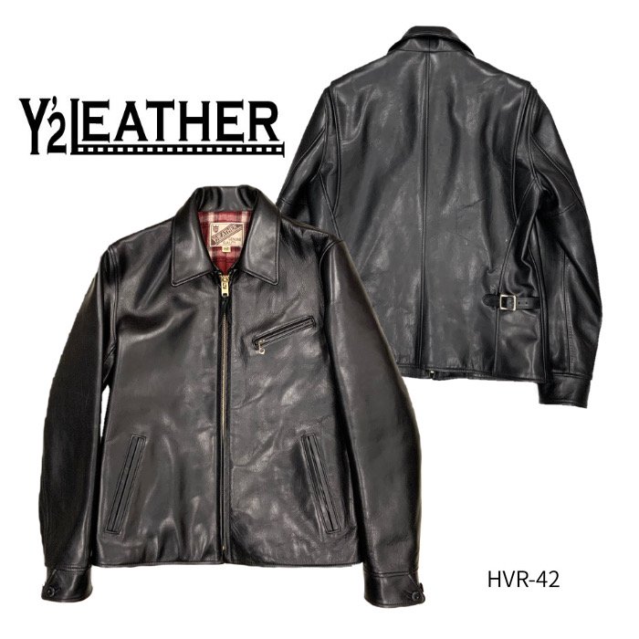 楽天市場】【Y'2 LEATHER/ワイツーレザー】レザージャケット/Y2-10 