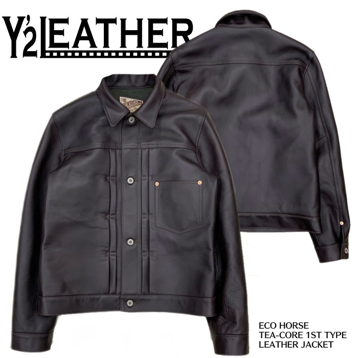 楽天市場】【Y'2 LEATHER/ワイツーレザー】レザージャケット/PR