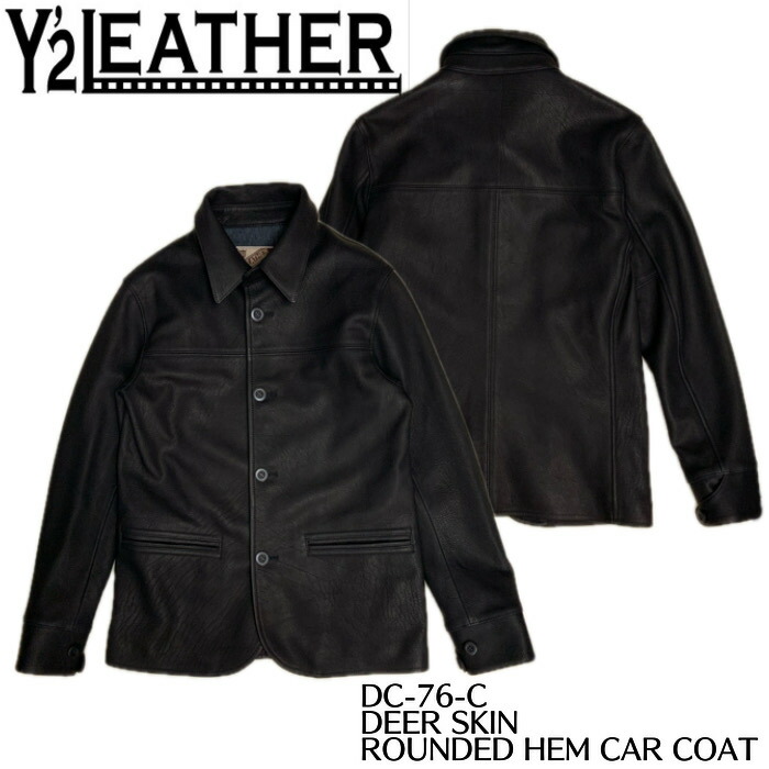 楽天市場】25周年記念モデル Y'2 LEATHERワイツーレザー Deer