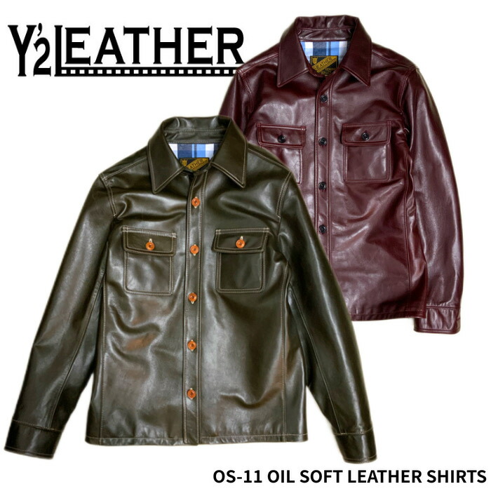 楽天市場】【 限定モデル 】 【 Y'2 LEATHER（ワイツーレザー） 】 SS