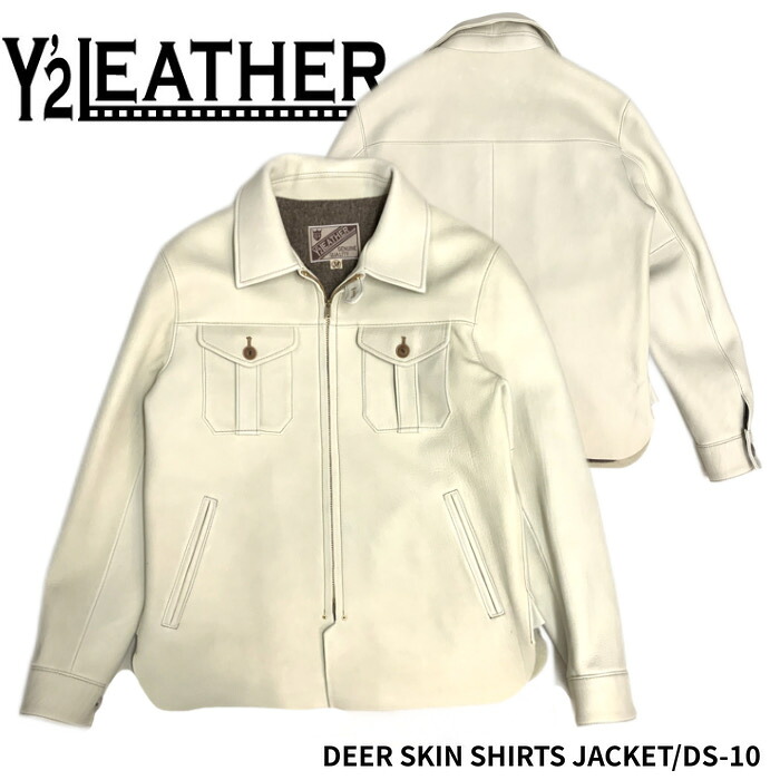 楽天市場】 Y'2 LEATHER （ワイツーレザー）ディアスキン
