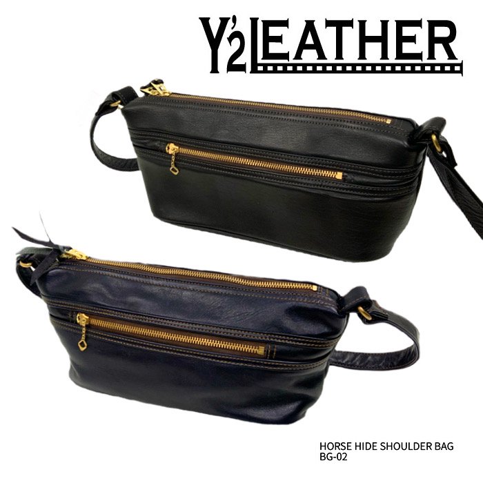 楽天市場】Y'2 LEATHER ワイツーレザー【HV HORSE】【BG-07