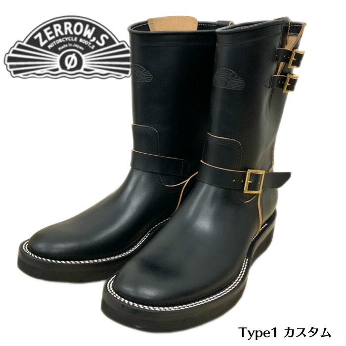 楽天市場】【ZERROW,S/ゼローズ】ウエスタンブーツ/TYPE WR