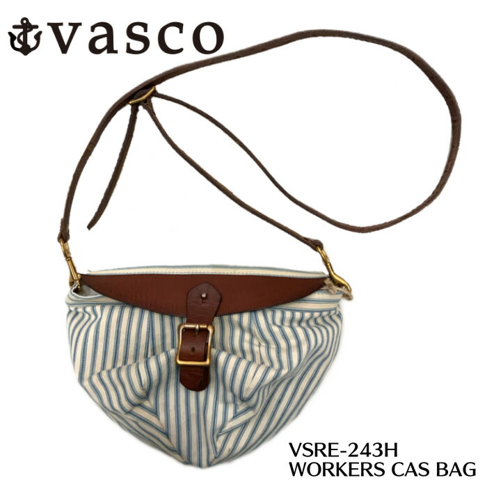 【VASCO/ヴァスコ】BAG/WORKERS CAS BAG：VSRE-243H ★REAL DEAL