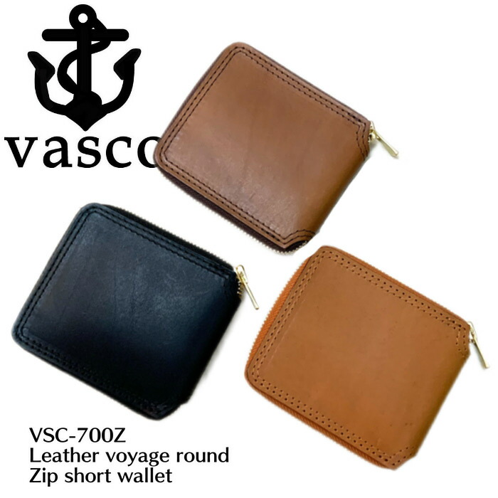 新品 VASCO ヴァスコ VOYAGE POCKET WALLET vasco - LEATHER VOYAGE SHORT WALLET [VERDE] | ショート