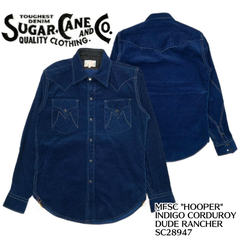 SUGARCANE ミスターフリーダム シュガーケーン マップ シャツ SUGARCANE ミスターフリーダム シュガーケーン マップ シャツ
