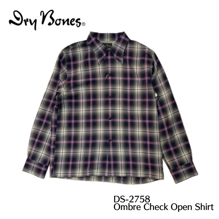 [レア] Dry Bones サンダーバード シャツ DRY BONES（ドライボーンズ）THUNDERBIRD OPEN SHIRTS DS