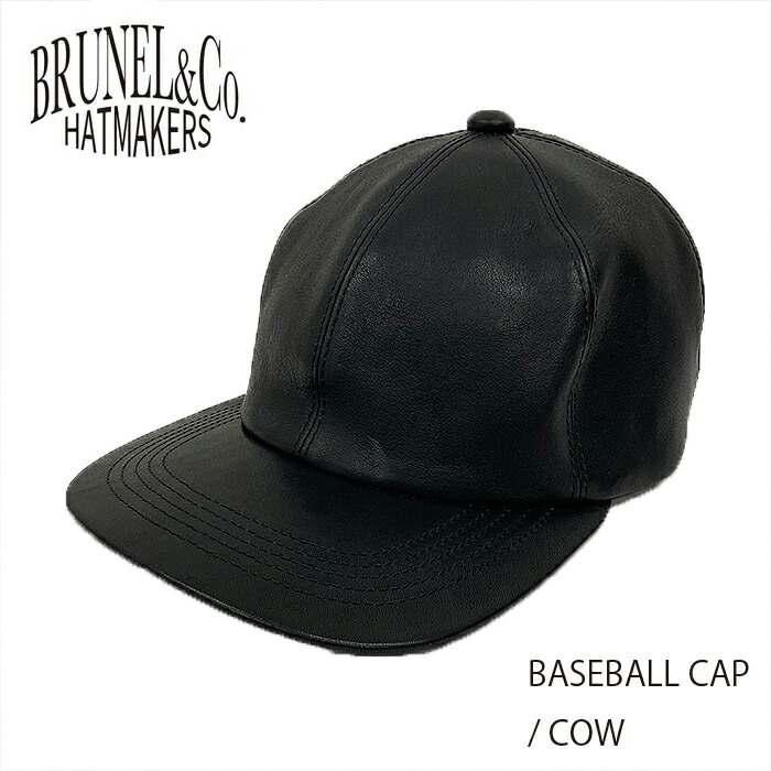 klootch BRUNEL&Co. HATMAKERS レザーキャスケット klootch BRUNEL&Co. HATMAKERS レザーキャスケット