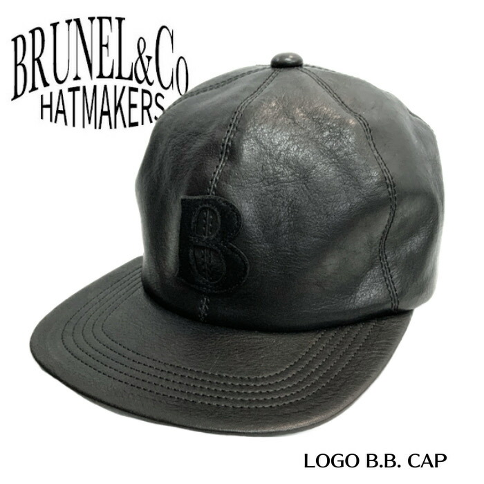 BRUNEL & CO. HATMAKERS レザーキャップ 楽天市場】【BRUNELBRUNEL&Co. HATMAKERS/ブルーネルハット
