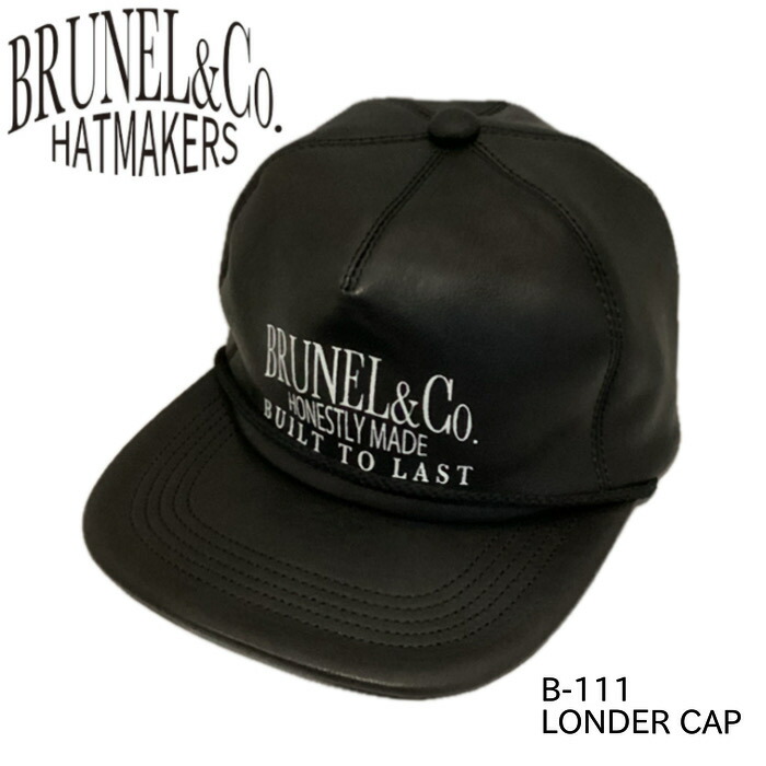 楽天市場】BRUNEL&Co.HATMAKERS ブルーネルハットメーカーズ【ROLL CAP