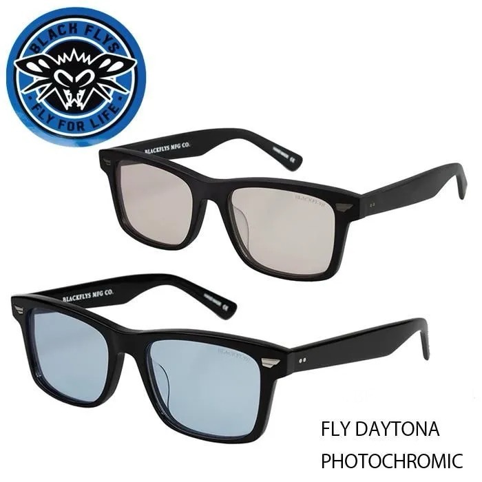 【BLACK FLYS / ブラックフライズ】サングラス/FLY DAYTONA（偏光調光レンズ）
