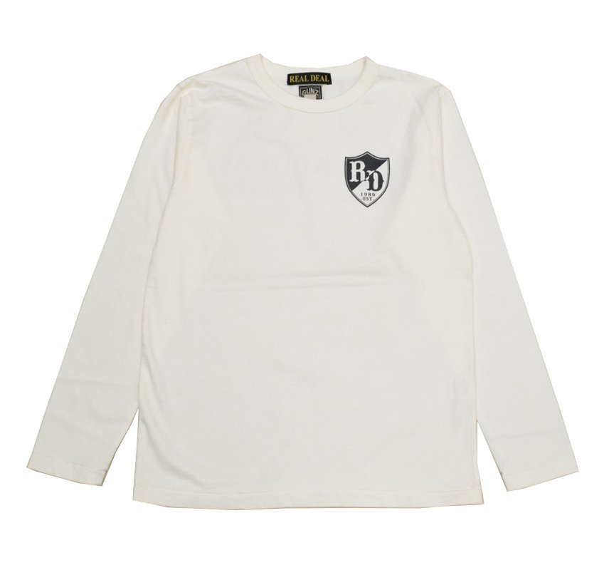 Realdeal リアルディール ロンt Rdlt2021 1 Realdeal Real Deal シャツ メンズ シャツ 奇警tシャツ ロンティ Musiciantuts Com