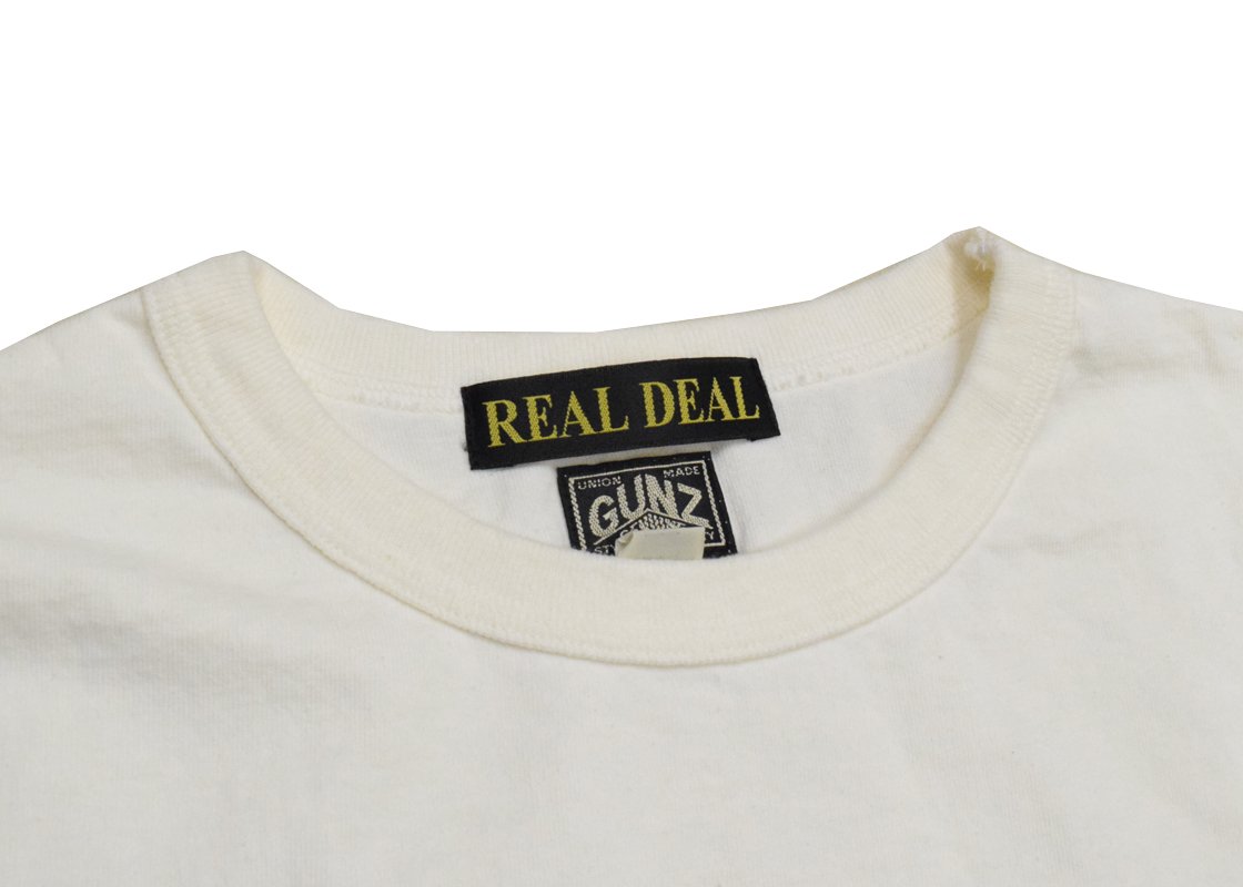 Realdeal リアルディール ロンt Rdlt2021 1 Realdeal Real Deal シャツ メンズ シャツ 奇警tシャツ ロンティ Musiciantuts Com