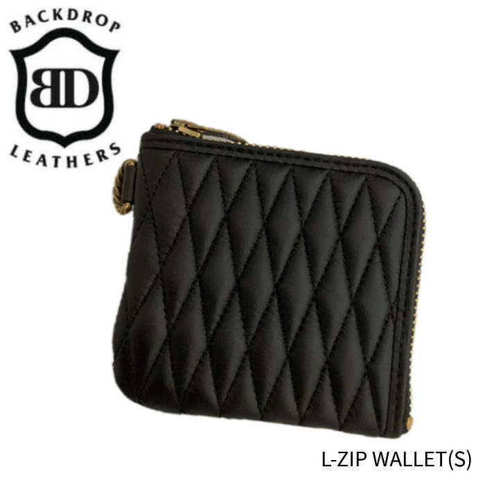 バックドロップ・レザーズ　ウォレット丸カン付き 楽天市場】【最強配送】BACKDROP Leathers バックドロップレザーズ GM