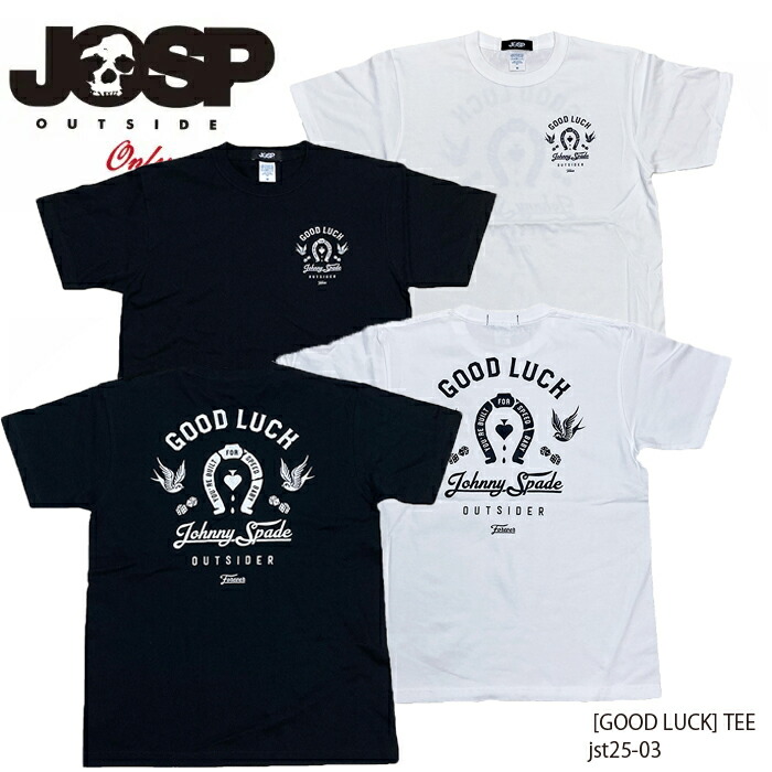 Johnny's - 【送料無料】JUST21 LOGO TEE サイズ M おまけ付き 楽天市場】【JOHNNY SPADE/ ジョニースペード】 Tシャツ/GOD