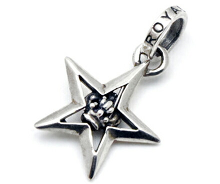 【ROYAL ORDER ロイヤル購入注文】シャンデリヤ/SP131-2(SMALL FRANCIS STAR) ！REAL DEAL (しろがね色925)