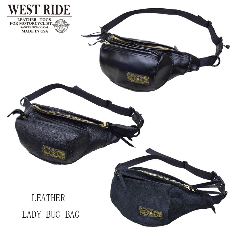 楽天市場】WESTRIDE ウエストライド【RIDING WAIST BAG】≪BLACK