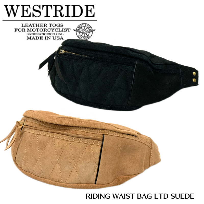 楽天市場】WESTRIDE(ウエストライド)PADDED BRIEF BAG 2色【送料