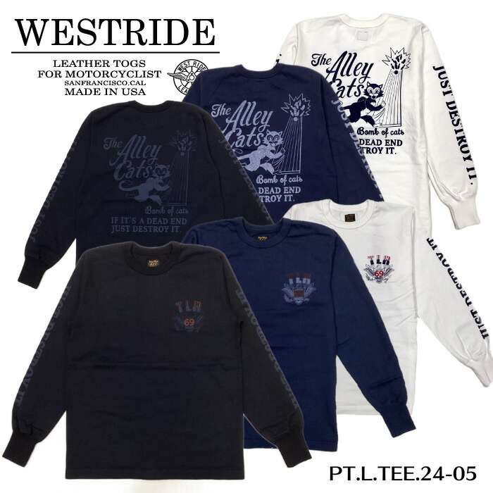 楽天市場】【WESTRIDE/ウエストライド】ロンT/PT.L.TEE.24-03/アメカジ