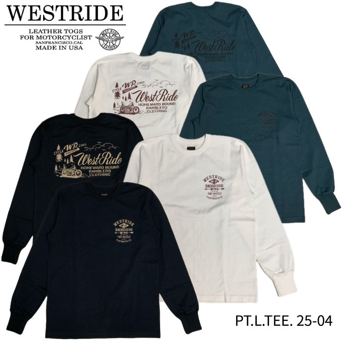 楽天市場】【WEST RIDE/ウエストライド】ロングスリーブTシャツ