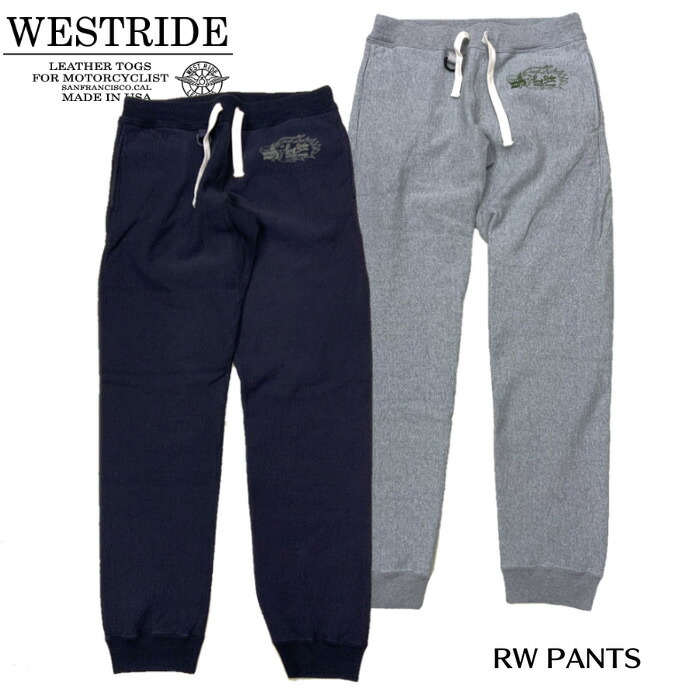 【WESTRIDE/ウエストライド】下つ方/RW PANTS★REAL DEALWESTRIDE/ウエストライド/新潟/MADE IN NIIGATA/ハーレー/バイ鉄道車両/アメカジ/自動二輪車/レーシングダウン