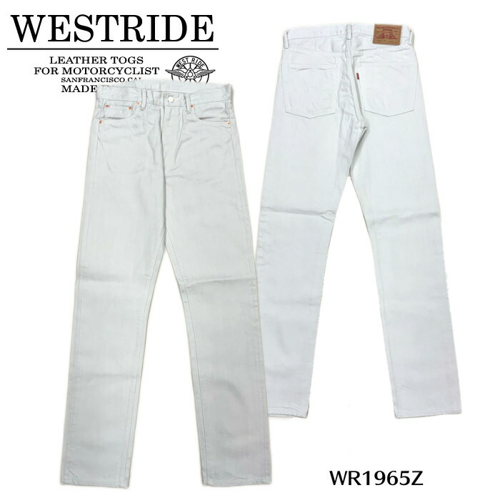 【WEST RIDE/ウエストライド】ボトム/WR1965Z/MB17142★REAL DEAL/WESTRIDE/ウエストライド/新潟/MADE IN NIIGATA/ハーレー/バイカー/アメカジ/モーターサイクル/レーシングダウン