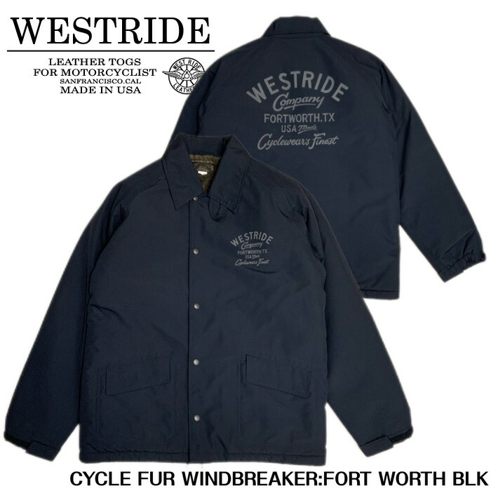 楽天市場】gm/ WEST RIDE ウエストライド CYCLE FUR WINDBREAKER:LONG