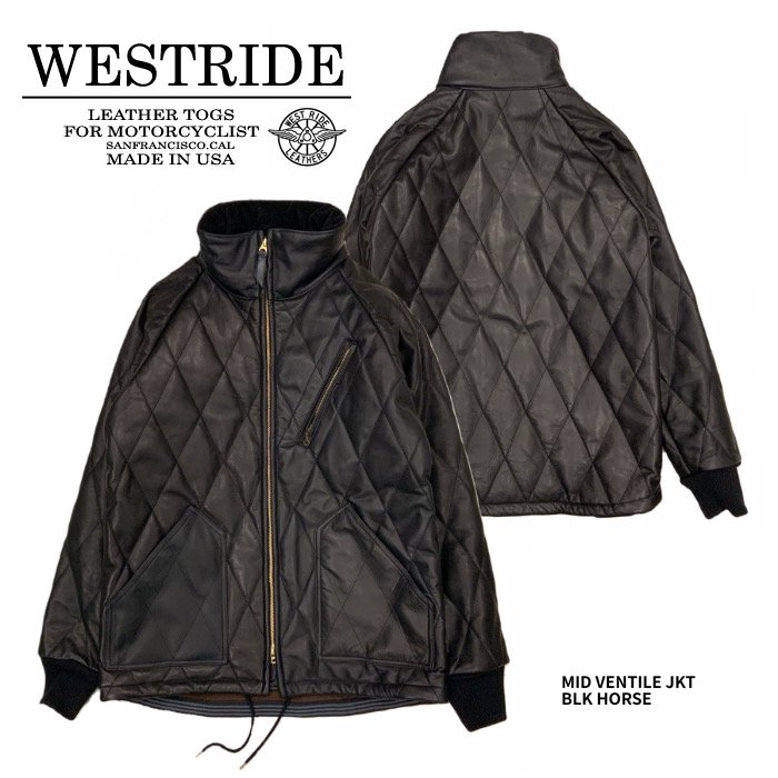 商売WESTRIDE ウエストライド RACING DOWN JACKET XS ジャケット・アウター