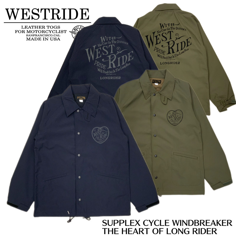 【楽天市場】【WESTRIDE/ウエストライド】ジャケット/CYCLE 