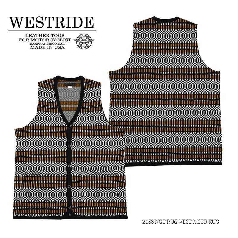 楽天市場】WEIRDO ウィアード / 「FLAME - RACING VEST / BLACK