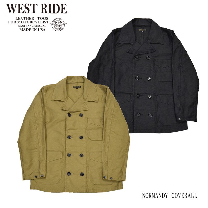 楽天市場】【WEST RIDE/ウエストライド】レザージャケット