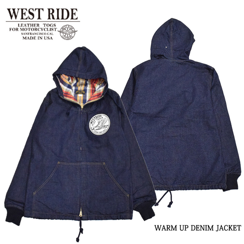 楽天市場】【WESTRIDE/ウエストライド】ジャケット/WARM UP DENIM