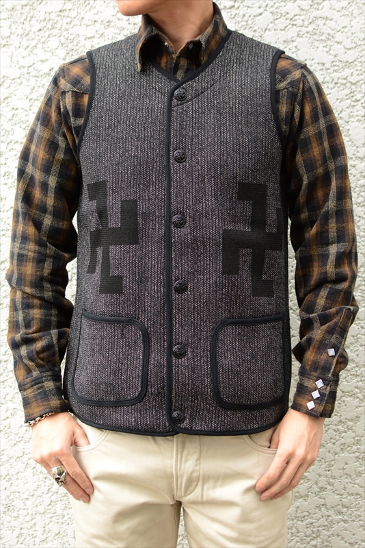 楽天市場】WEIRDO ウィアード / 「FLAME - RACING VEST / BLACK
