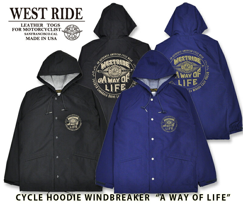 楽天市場】WESTRIDE [-RACING LIGHT JACKET- BLK size.34,36,38,40,42