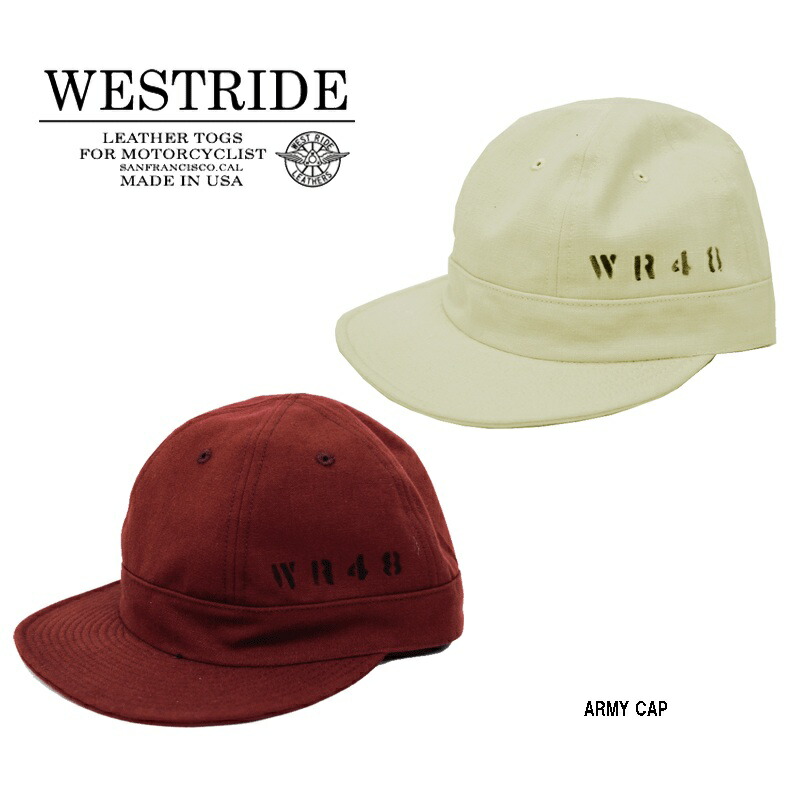 楽天市場】【WEST RIDE/ウエストライド】ハット/ARMY HAT BLK