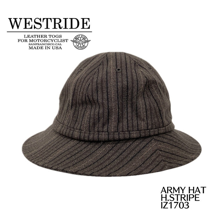 WEST RIDE ウエストライド　XL 黒 ハット 楽天市場】【WEST RIDE/ウエストライド】ハット/ARMY HAT BLK