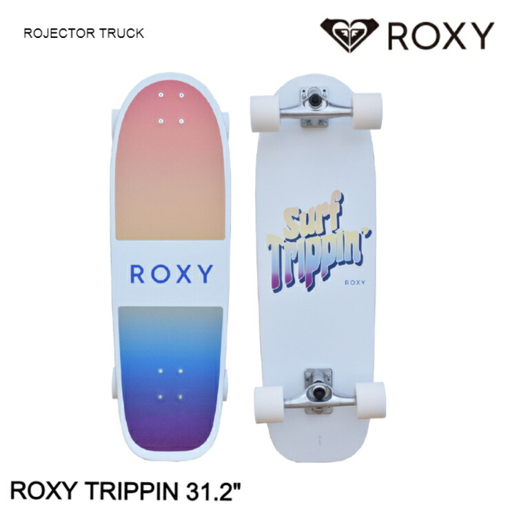 楽天市場】ROXY ロキシー スケートボード SK8SKATEBOARD サーフ