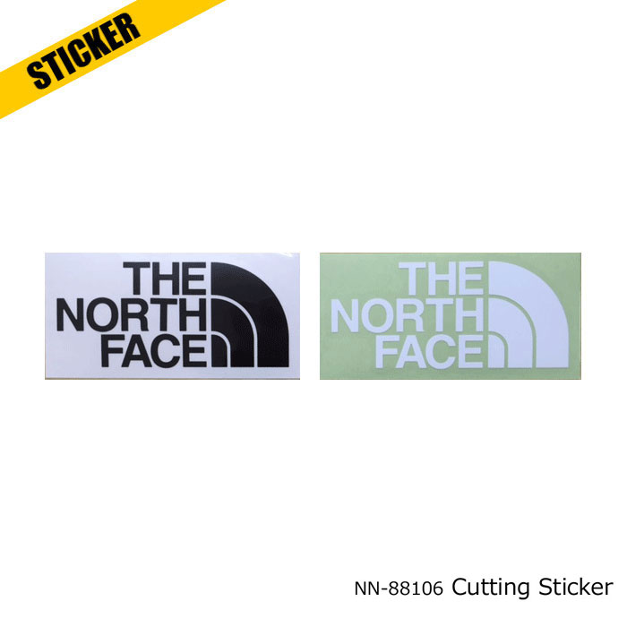 楽天市場 ノースフェイス The North Face カッティングステッカー ブランドロゴ シール Tnf Cutting Sticker レディース メンズ 文房具 Nn106 Nn メール便可 0213 Crouka Lr クローカ エルアール