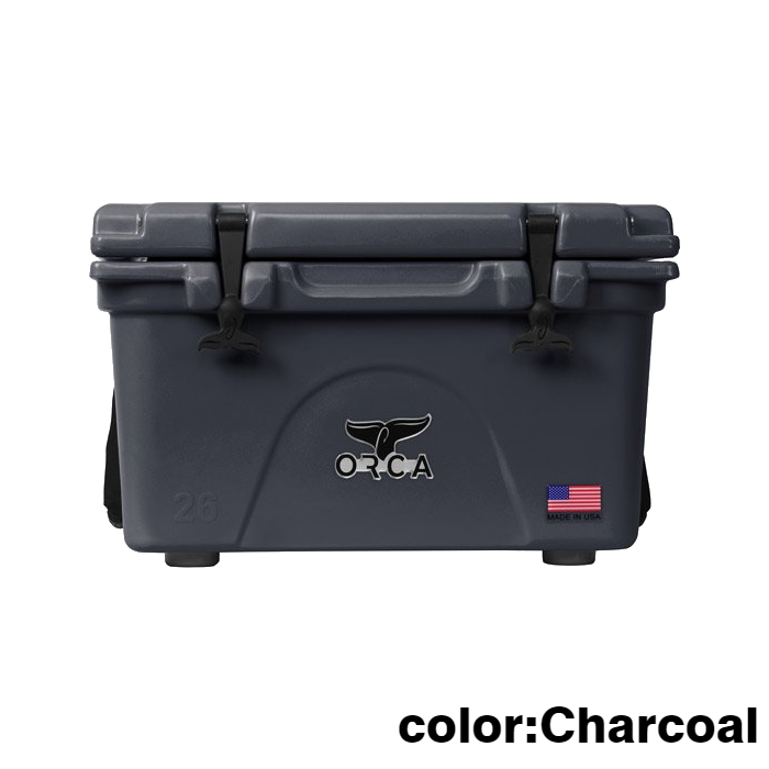 ご注意ください ORCA オルカ Black 26Quart Cooler ブラック日本正規品