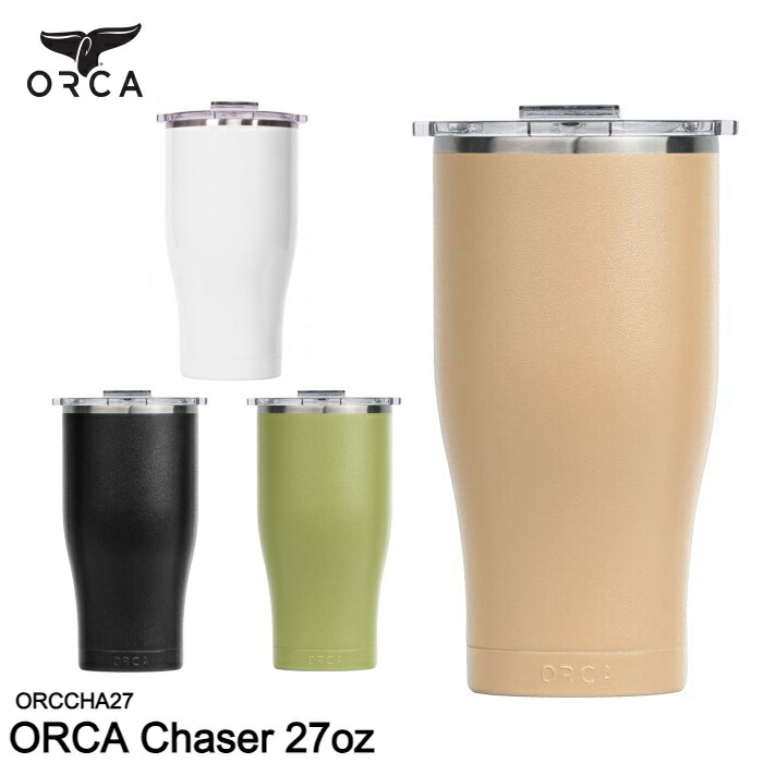 楽天市場】ORCA オルカ チェイサー ボトル 正規品 Chaser 27oz 800ml