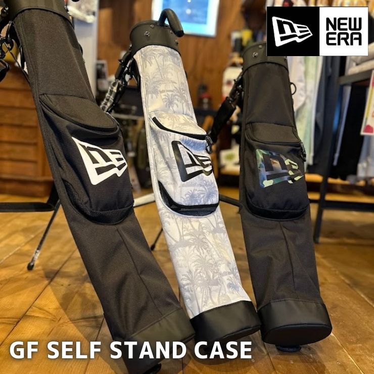 楽天市場】ニューエラ ゴルフバッグ NEW ERA セルフスタンドケース