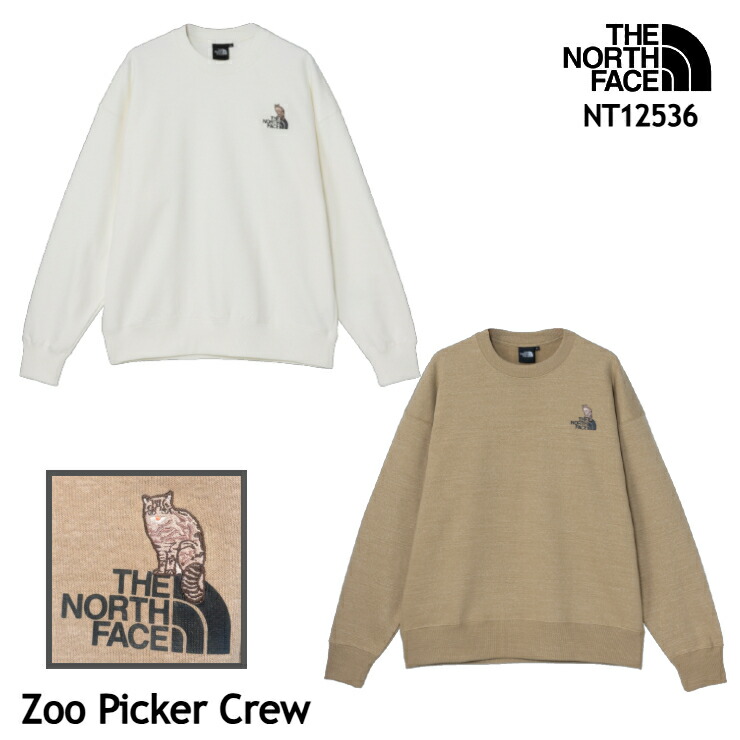 THE NORTH FACE NT12536 ズーピッカークルー 楽天市場】ザ・ノース・フェイス THE NORTH FACE トレーナー